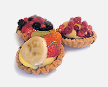 32) Fruit tart 32) Fruit tart
