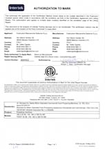 AUTHORIZATION TO MARK AUTHORIZATION TO MARK