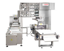 LINEA COMBINATA per la produzione di pane piccolo e pane grosso da 30 a 700 gr LINEA COMBINATA per la produzione di pane piccolo e pane grosso da 30 a 700 gr