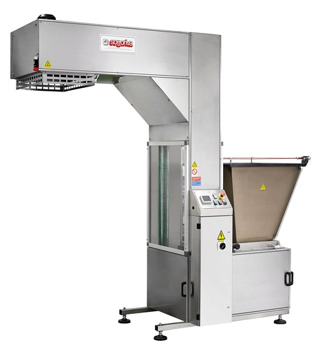 MPA: Stainless steel structured automatic feeder