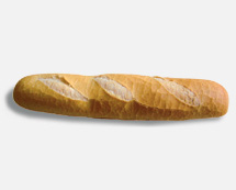 1) Baguette 1) Baguette