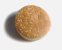 11) Hamburger with seeds 11) Hamburger with seeds