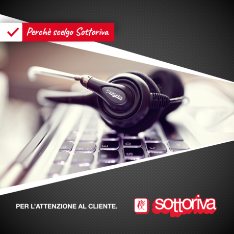 Per l’attenzione al cliente